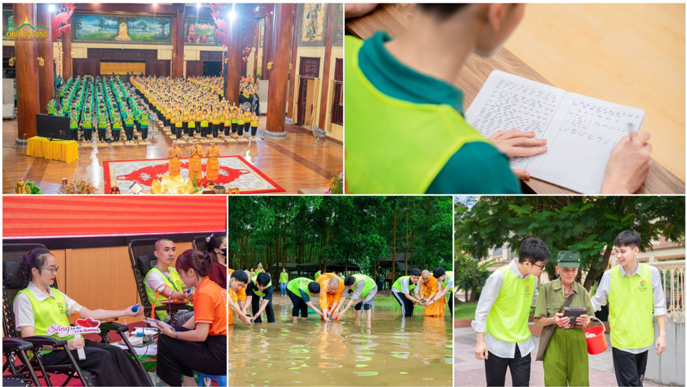 Nhờ kích hoạt “các chương trình” Phật Pháp, trí tuệ và từ bi, chúng ta sẽ dần trở thành con người tốt đẹp hơn (ảnh minh hoạ)