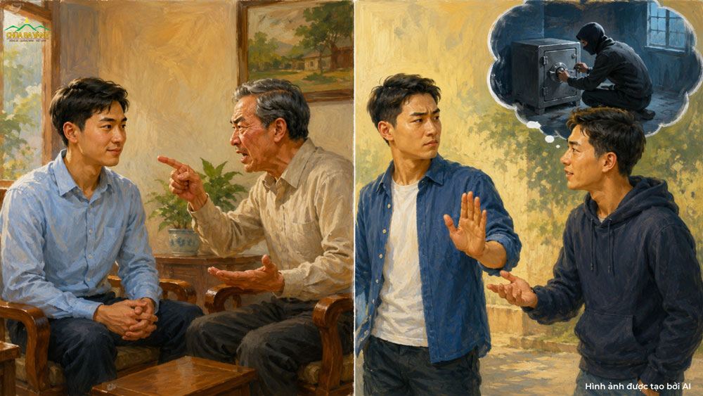 Biết kham nhẫn và tránh né đúng thời giúp ngăn ngừa phiền não phát sinh (ảnh minh hoạ)