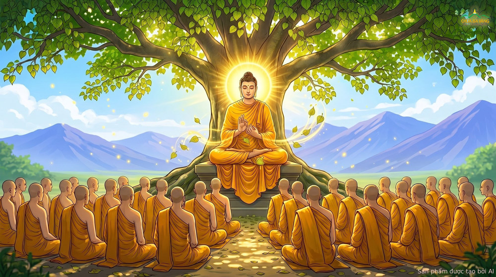 Thiểu dục tri túc là hạnh của tất cả chư Phật (ảnh minh họa)