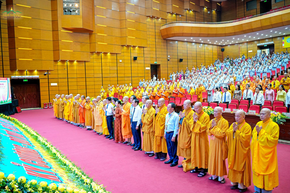 Đại hội lần thứ I được tổ chức với chủ đề “Kỷ cương – Đổi mới – Hiệu lực – Hiệu quả”, thể hiện định hướng đổi mới phương thức hoạt động, nâng cao chất lượng quản trị Giáo hội và triển khai các chương trình Phật sự phù hợp với yêu cầu trong giai đoạn mới