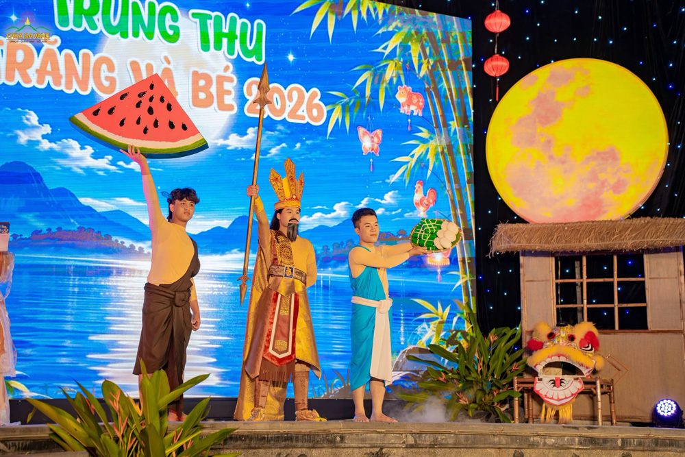 Đến vui Trung thu cùng các bạn nhỏ còn có sự 