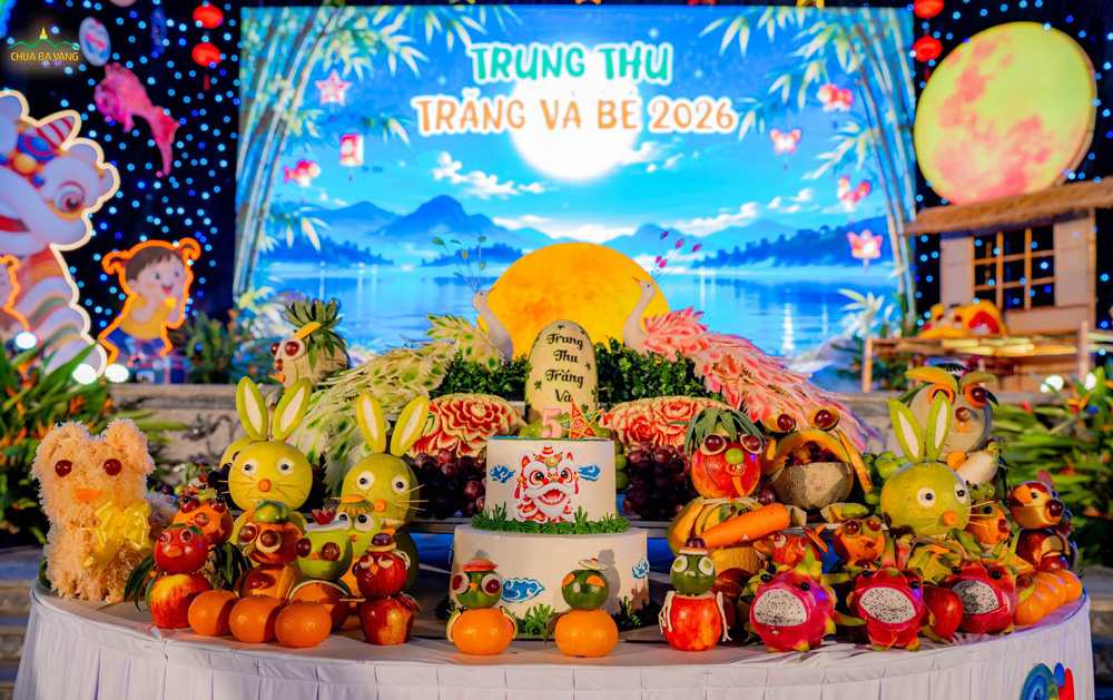 Mâm cỗ Trung thu ngộ nghĩnh với những con vật đáng yêu!