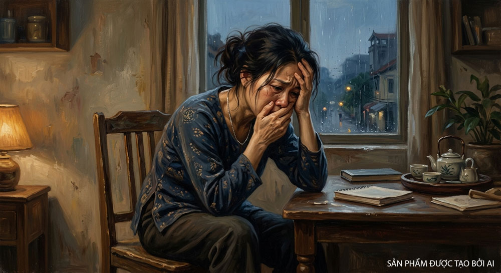 Người nói dối thường cảm thấy mệt mỏi tâm trí, khổ tâm (ảnh minh họa)  