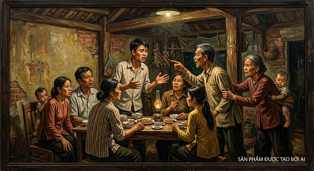 Do nói dối mà chúng ta bị đổ vỡ trong các mối quan hệ gia đình (ảnh minh họa)  