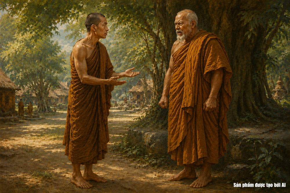 Chạm vào lòng kiêu hãnh của giai cấp chiến sĩ, Tissa đe dọa 