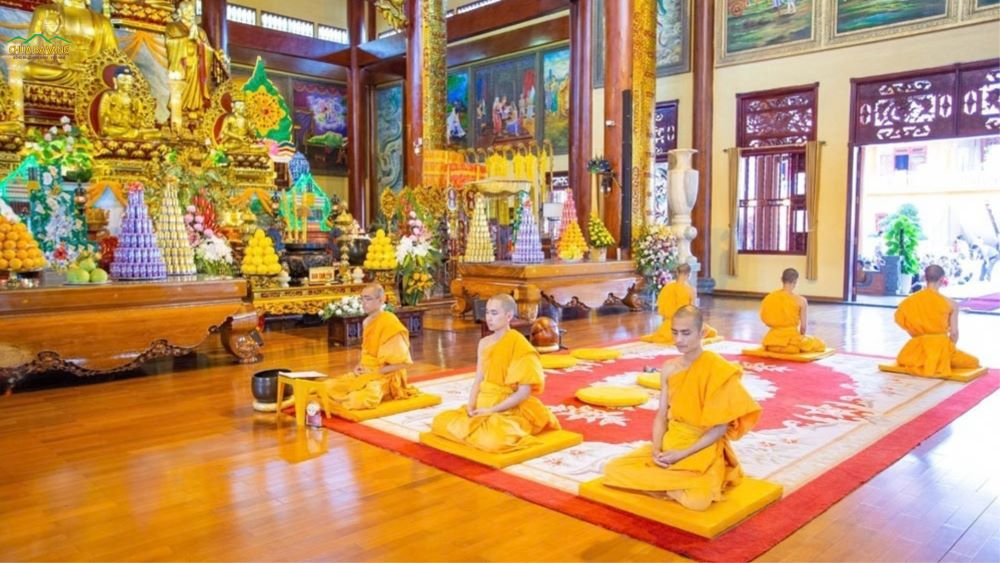 Khi tu tập thiền định, bậc hành giả phải biết bắt dính và nắm chắc vào đề mục quán (ảnh minh họa)