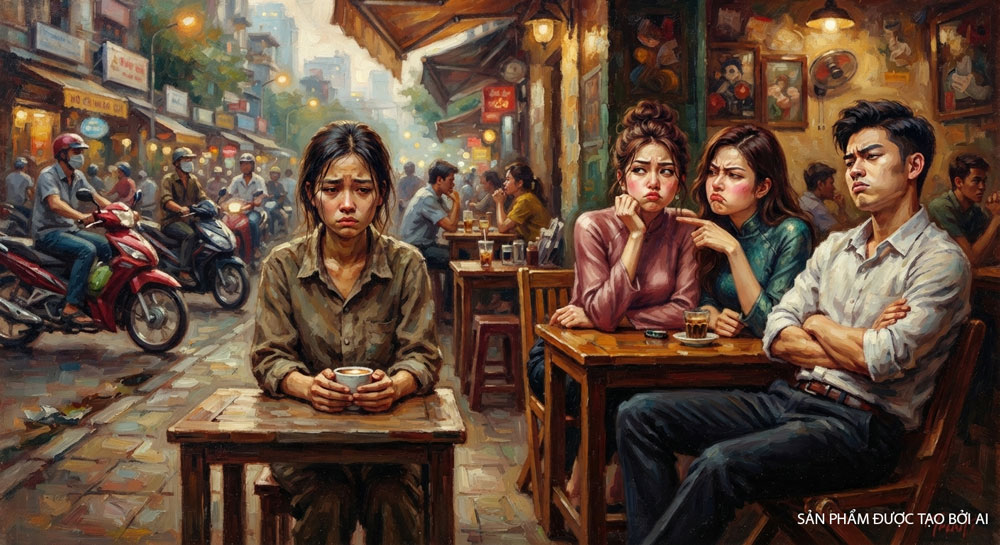 Xem thường, khinh chê người là một trong những nguyên nhân khiến phát sinh lời nói ác (ảnh minh họa)  
