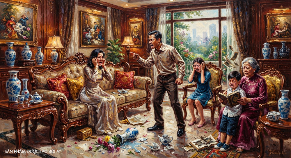 Lời nói thô ác khiến đổ vỡ trong các mối quan hệ (ảnh minh họa)  