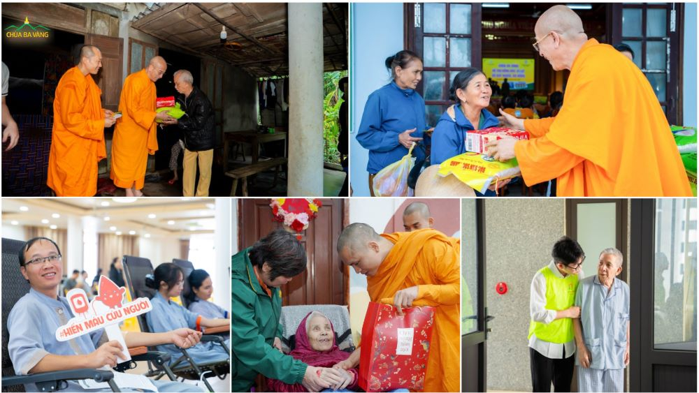 Hành giả tu học Phật phải thường tư duy đến sự buông xả (ảnh minh họa)