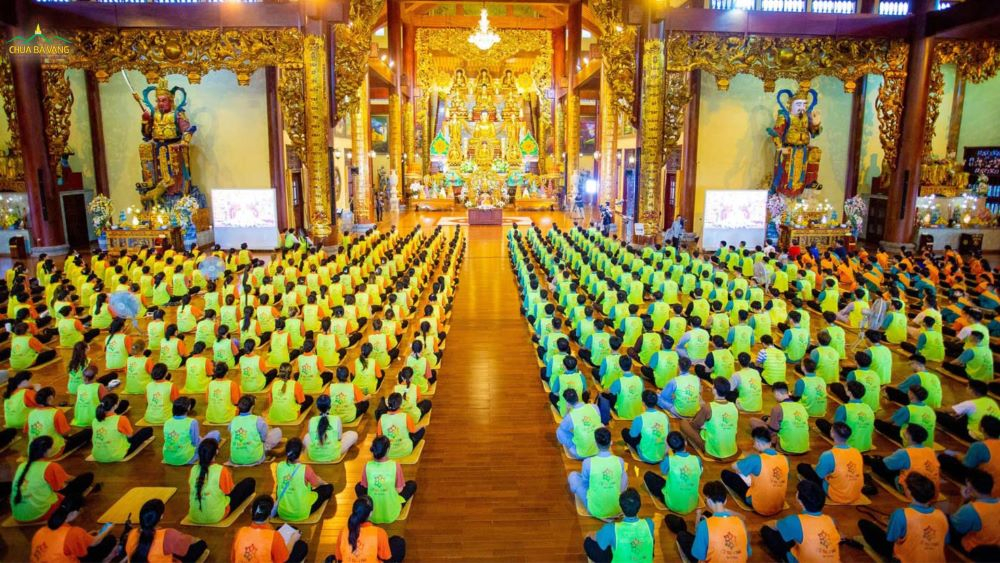 Thường niệm ân đức Tam Bảo giúp ta phát triển để tu tập, hướng tới thấy được sự vô thường của thân và chứng đắc trí tuệ giác ngộ (ảnh minh họa)
