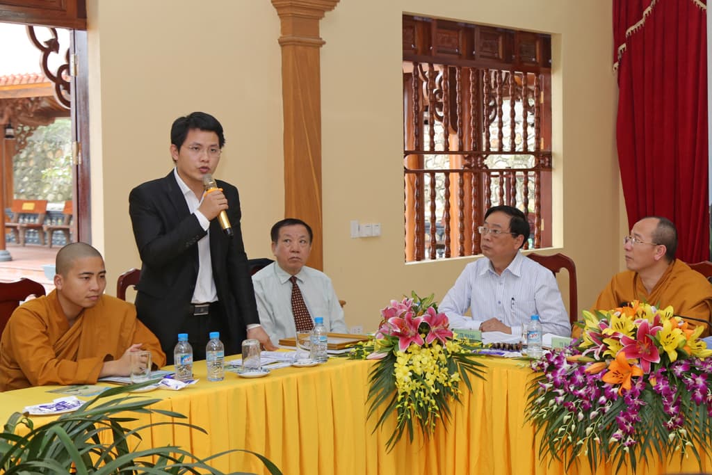 Nhà báo Nguyễn Cao Sơn.