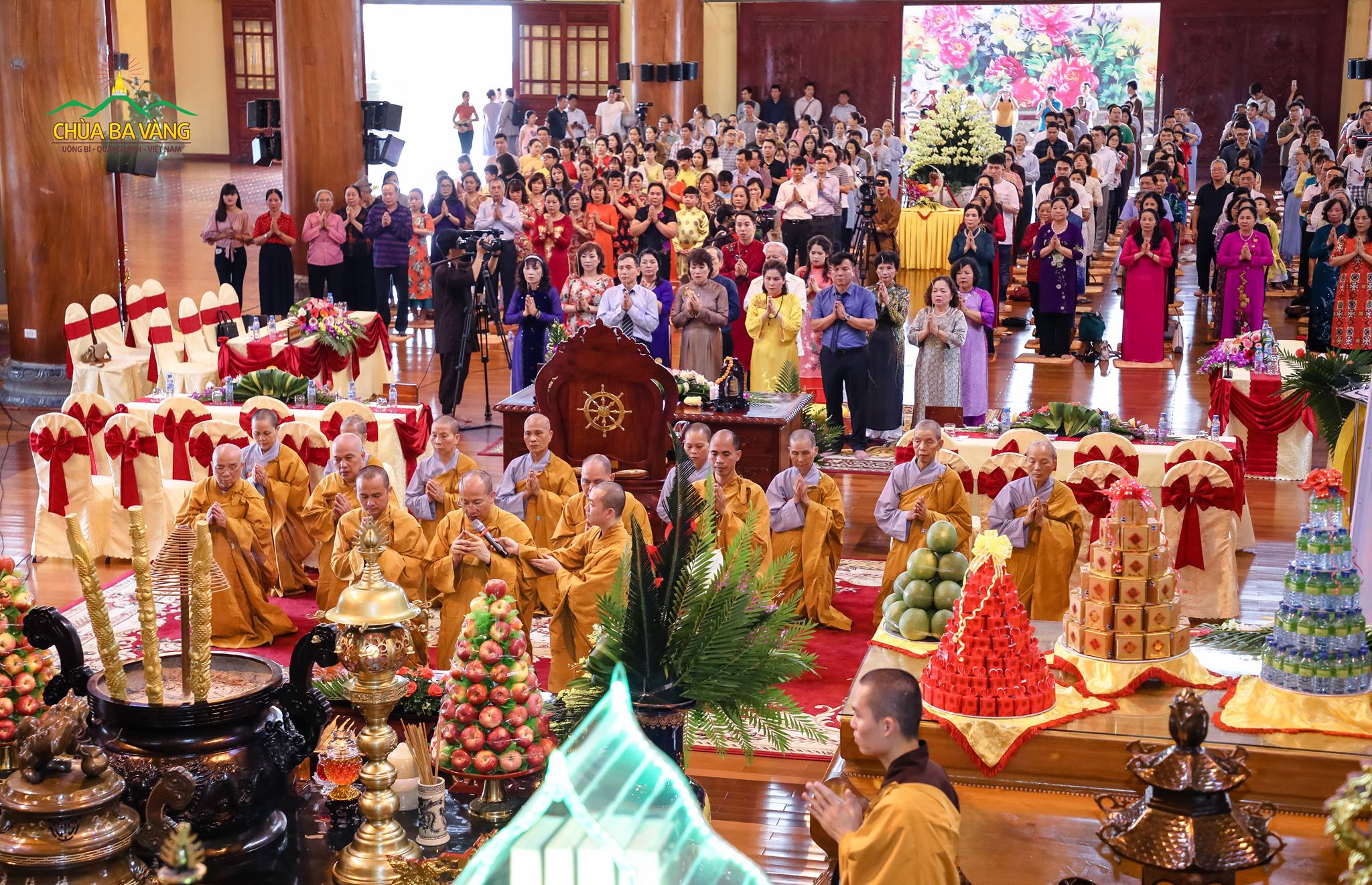 Các nghi lễ của buổi lễ Hằng Thuận.