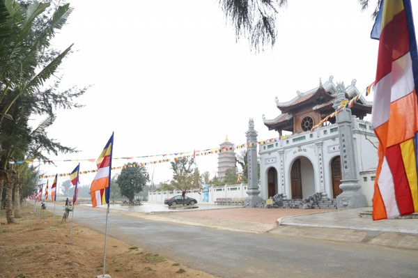 Chùa Diên Phúc tại xã Quảng Thái, huyện Quảng Xương, tỉnh Thanh Hóa.
