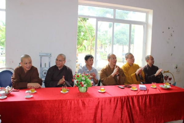 Đoàn công tác Giáo hội Phật giáo Việt Nam.