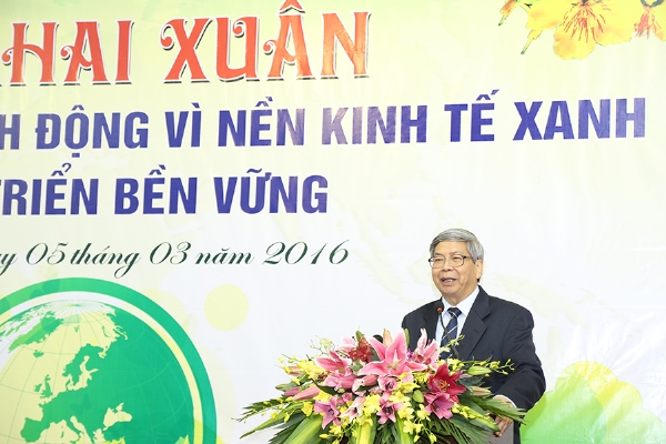 GS.TSKH Đặng Vũ Minh - Chủ tịch Liên hiệp các Hội KHKT Việt Nam.