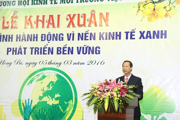 Ông Nguyễn Ngọc Thu - Giám đốc Sở Tài Nguyên Môi Trường Tỉnh Quảng Ninh.