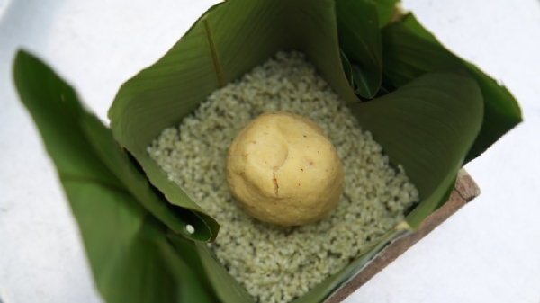 Bánh chưng - nét đẹp truyền thống của dân tộc Việt Nam.