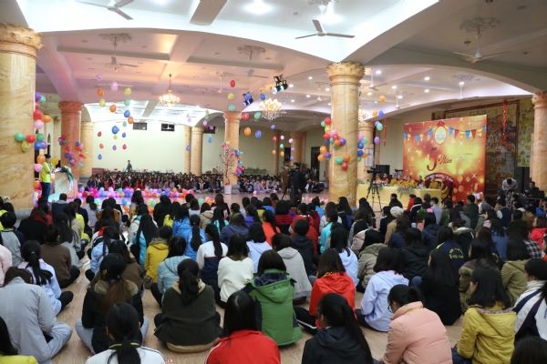 Buổi lễ kỉ niệm 5 năm thành lập CLB Tuệ Tâm chùa Ba Vàng.