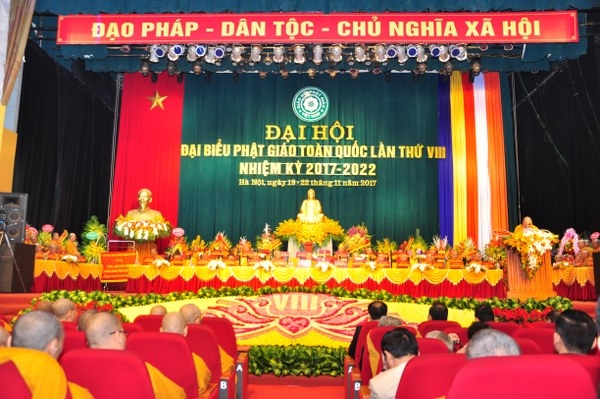 Đại hội đại biểu Phật giáo toàn quốc lần thứ VIII.