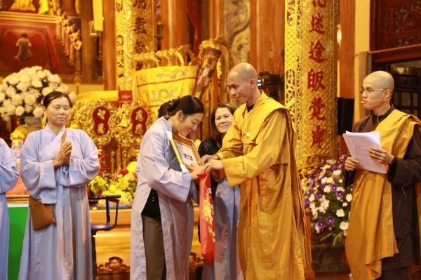 Giải Ba – Phật tử Lê Thị Huệ