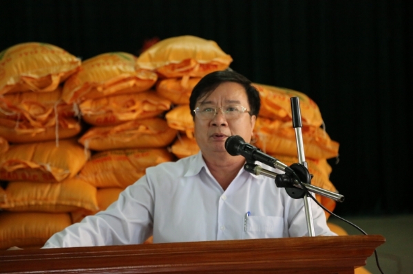 Ông Nguyễn Ngọc Nguyên - Phó Chủ tịch UBMTTQ VN tỉnh Nghệ An