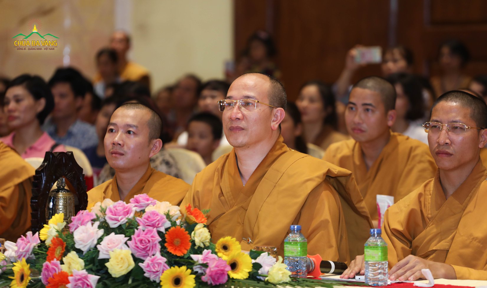 Sư Phụ Thích Trúc Thái Minh - Trưởng Ban tổ chức Khóa Tu Mùa Hè chùa Ba Vàng 2019