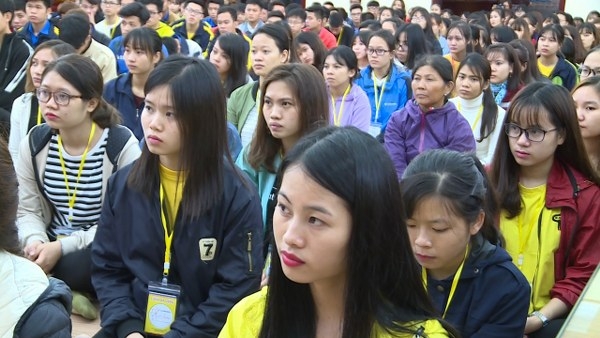 Thành viên của CLB Tuệ Tâm là các bạn trẻ đang học tập và làm việc tại Hà Nội.