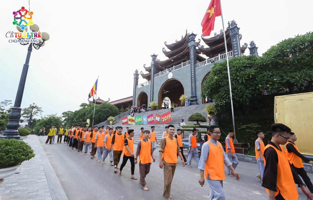 Tình nguyện viên chùa Ba Vàng đã sẵn sàng cho Khóa tu mùa hè 2019 - lần 2 