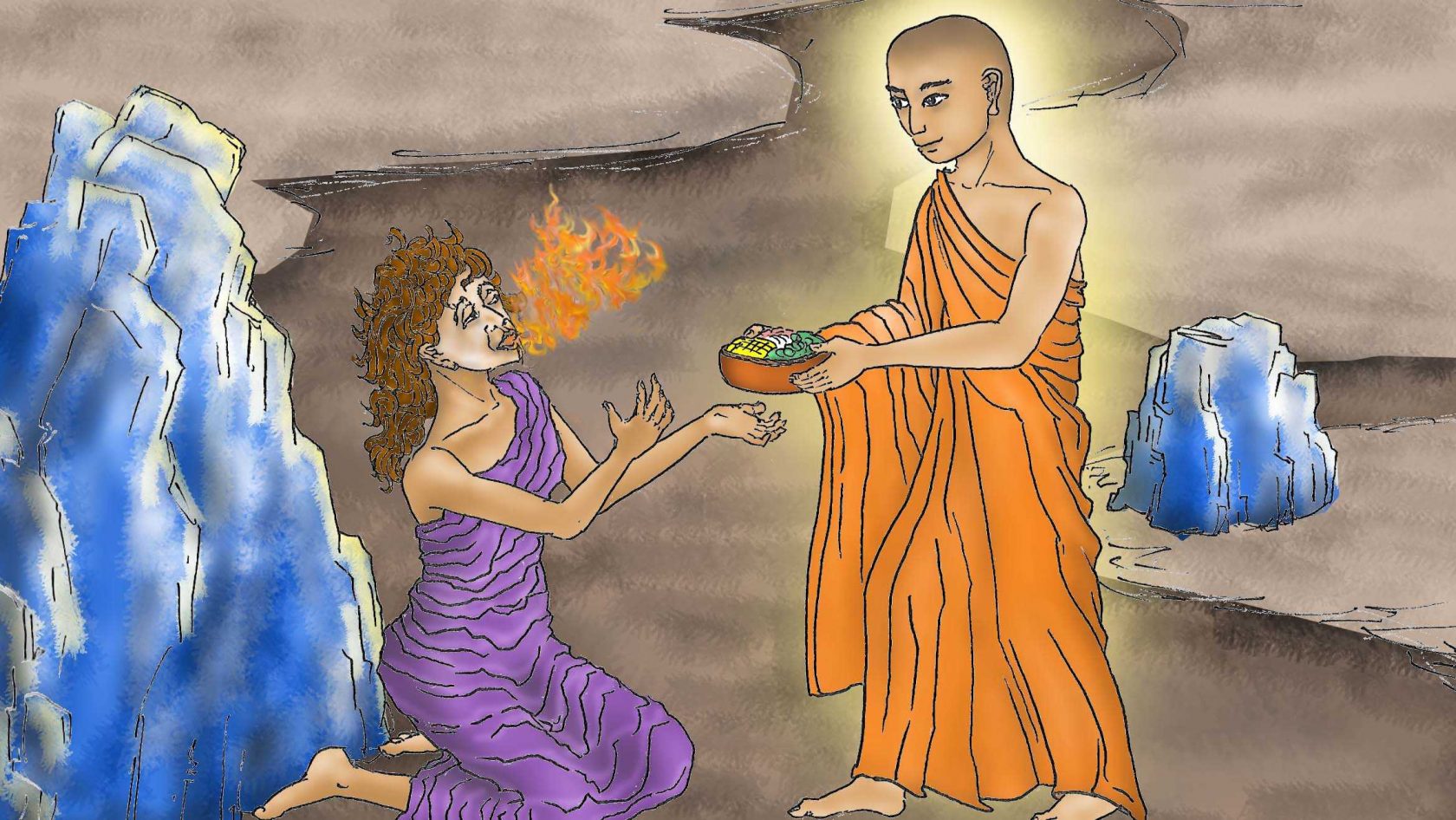 Đại hiếu Mục Kiền Liên cứu mẹ là câu chuyện xúc động thời đức Phật