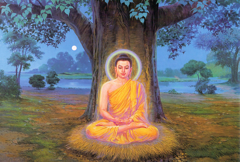 Ngày Đức Phật thành đạo dưới cội cây Bồ Đề 