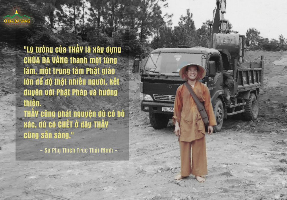 Sư Phụ Thích Trúc Thái Minh - Trụ Trì Chùa Ba Vàng 