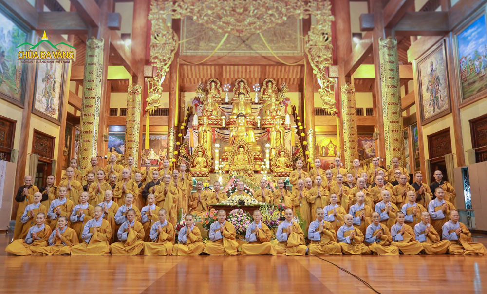 Đại Tăng chùa Ba Vàng