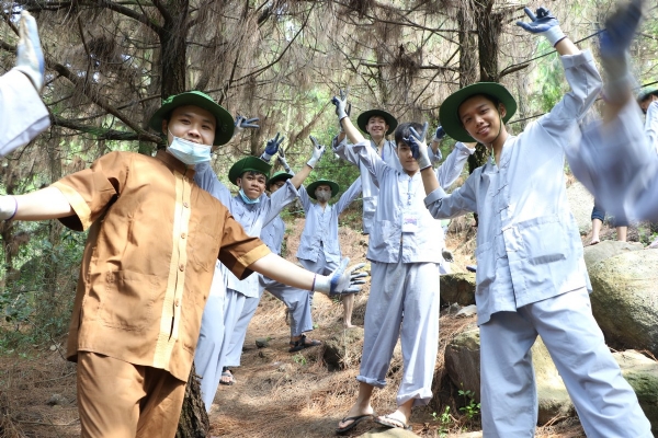 Lao động là hạnh phúc!