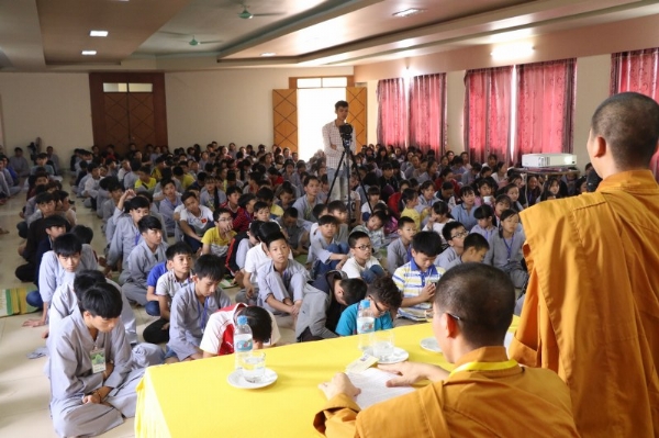 Lễ ra mắt Câu lạc bộ Khóa Tu Mùa Hè tỉnh Lai Châu.