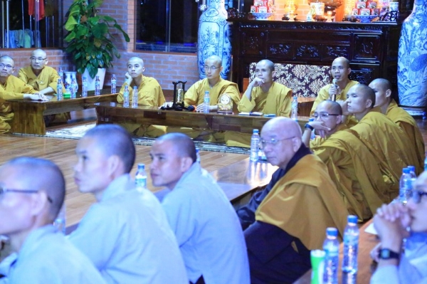 Mọi công tác chuẩn bị đều được lên kế hoạch để phục vụ bà con nhân dân thập phương về chùa lễ Phật, du xuân.