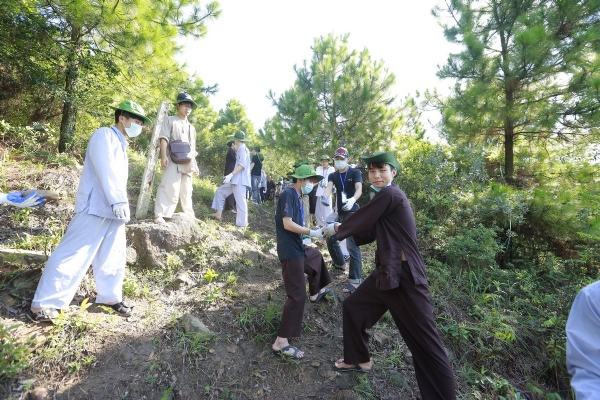 Nào, cùng nhau cố gắng nhé!