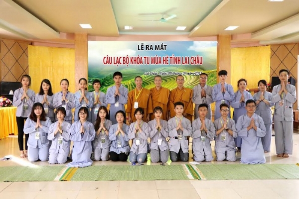 Ra mắt CLB Tình Nguyện Viên tỉnh Lai Châu.