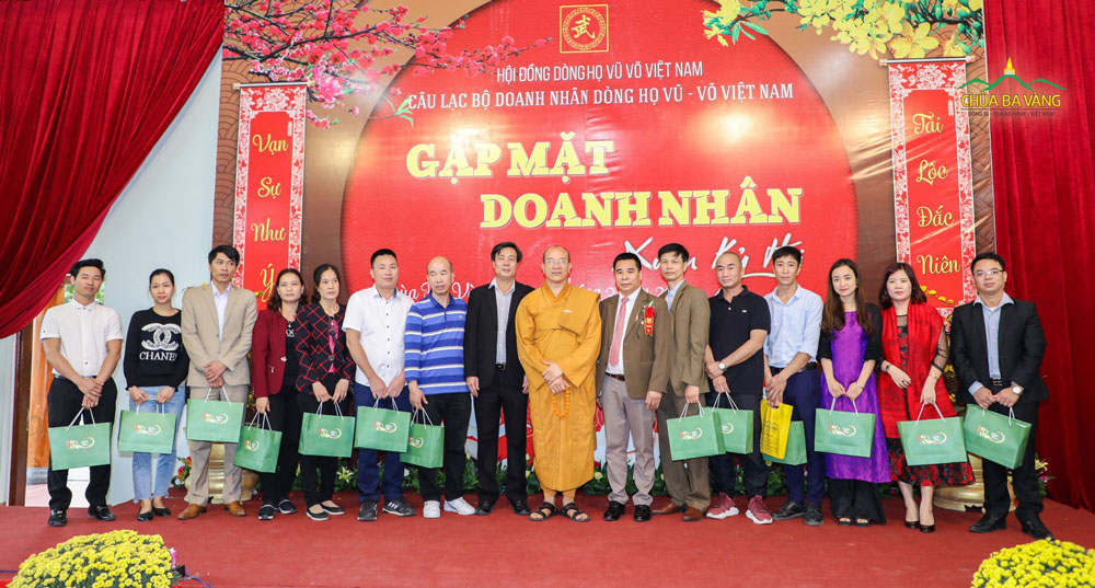 Buổi giao lưu cuộc gặp mặt CLB Doanh nhân dòng họ Võ - Vũ Việt Nam (Tháng 3 - 2019) 