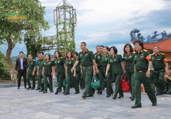 CLB Cựu chiến binh Liên quân Thành phố Hà Nội đồng tổ chức buổi Lễ.