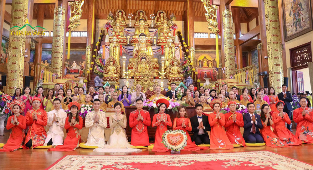 Lễ Hằng Thuận - Nét đẹp văn hóa của người con Phật 