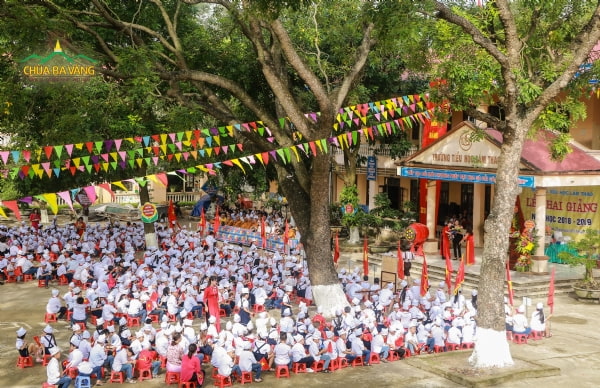 Lễ Khai giảng Trường tiểu học xã Lâm Thao.