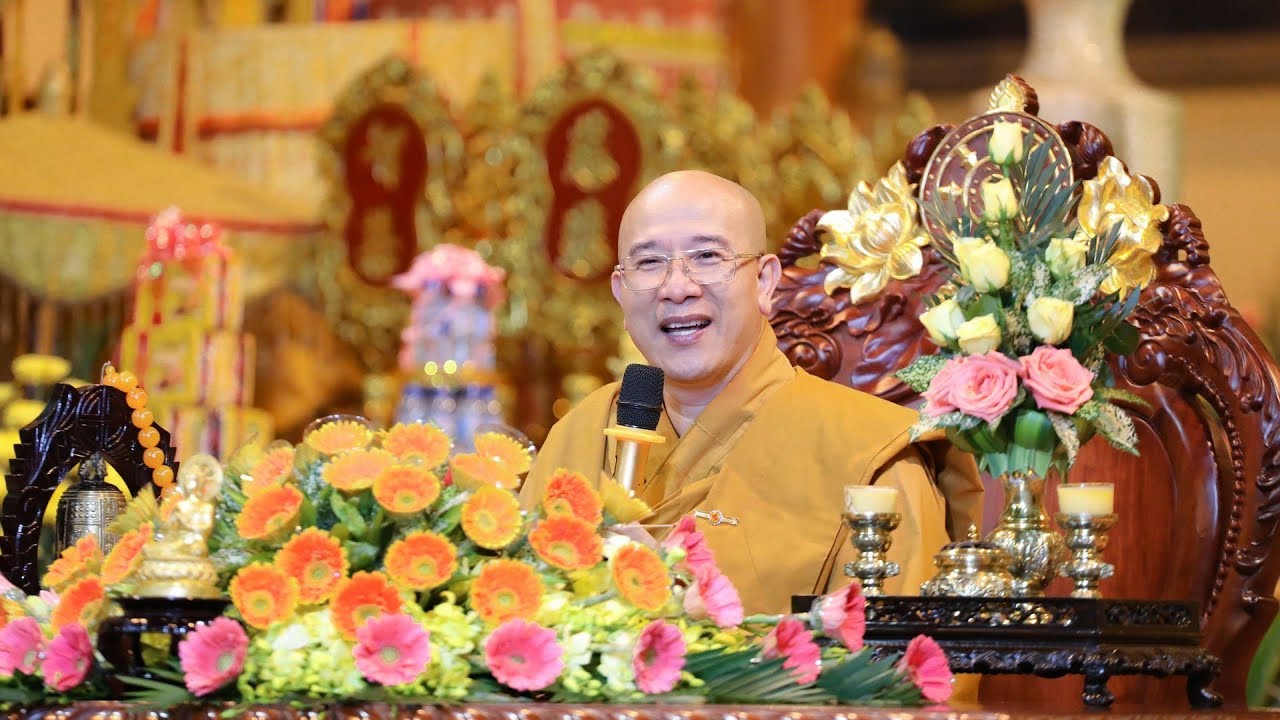 Thầy Thích Trúc Thái Minh - Trụ trì chùa Ba Vàng 