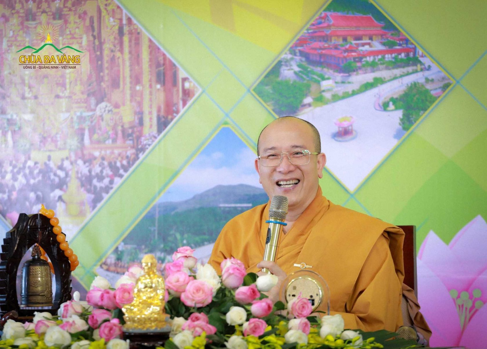 Sư Phụ Thích Trúc Thái Minh - Trụ trì chùa Ba Vàng 