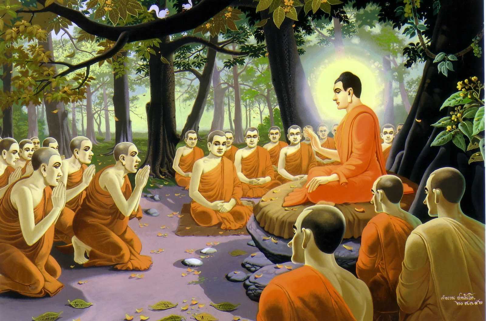 Đức Phật đã mang ánh sáng Chính Pháp, cứu chúng sinh thoát khỏi khổ đau do vô minh