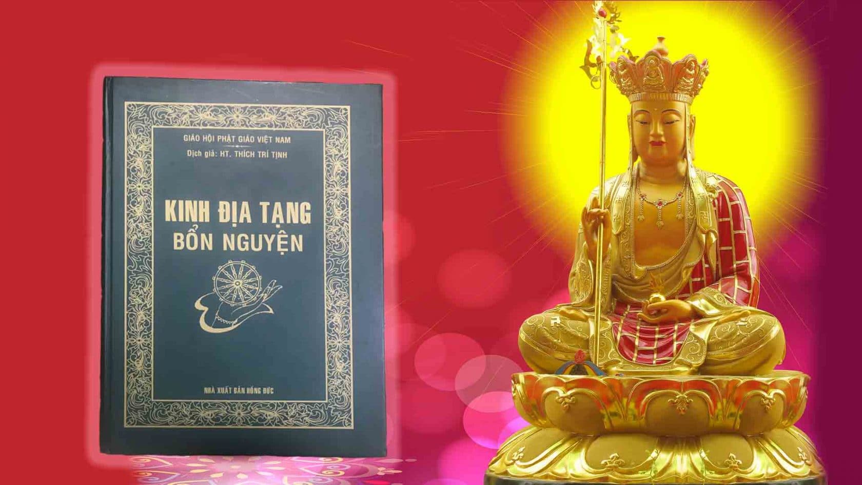 Tông chỉ (là mục đích xuyên suốt) của bộ Kinh Địa Tạng Bồ Tát Bổn Nguyện được thể hiện qua tám chữ: Hiếu đạo, độ sanh, bạt khổ, báo ân