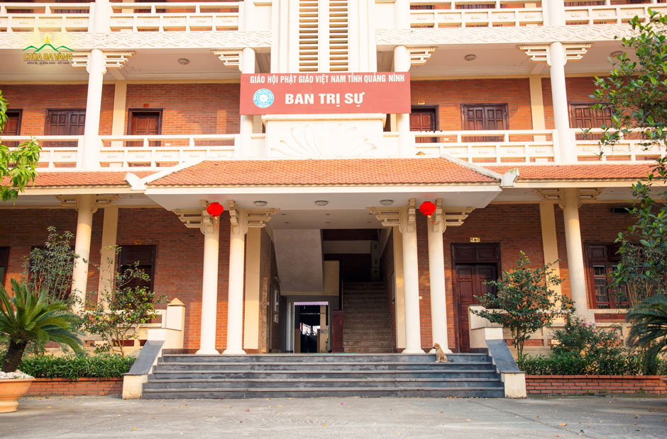 Trụ sở Ban Trị sự Giáo hội Phật giáo Việt Nam tỉnh Quảng Ninh