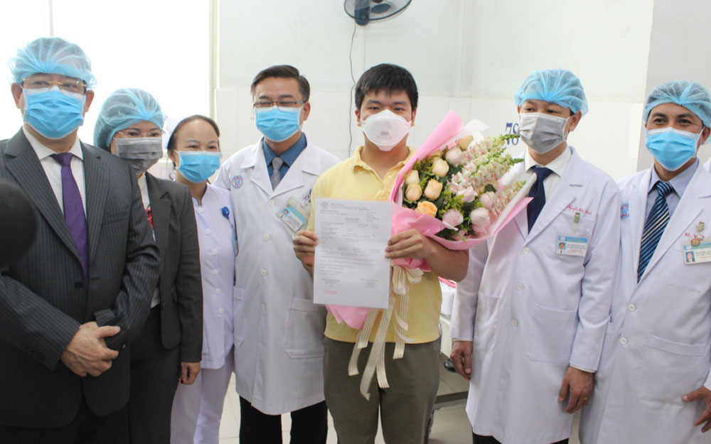 Trường hợp được chữa khỏi bệnh nhiễm virus Corona (Covid-19) tại Việt Nam (nguồn: Internet) 