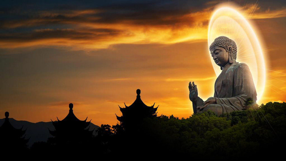 Đức Phật đã xuất hiện và đem đến ánh sáng chính Pháp tới tất cả nhân loại (Nguồn ảnh: Internet) 