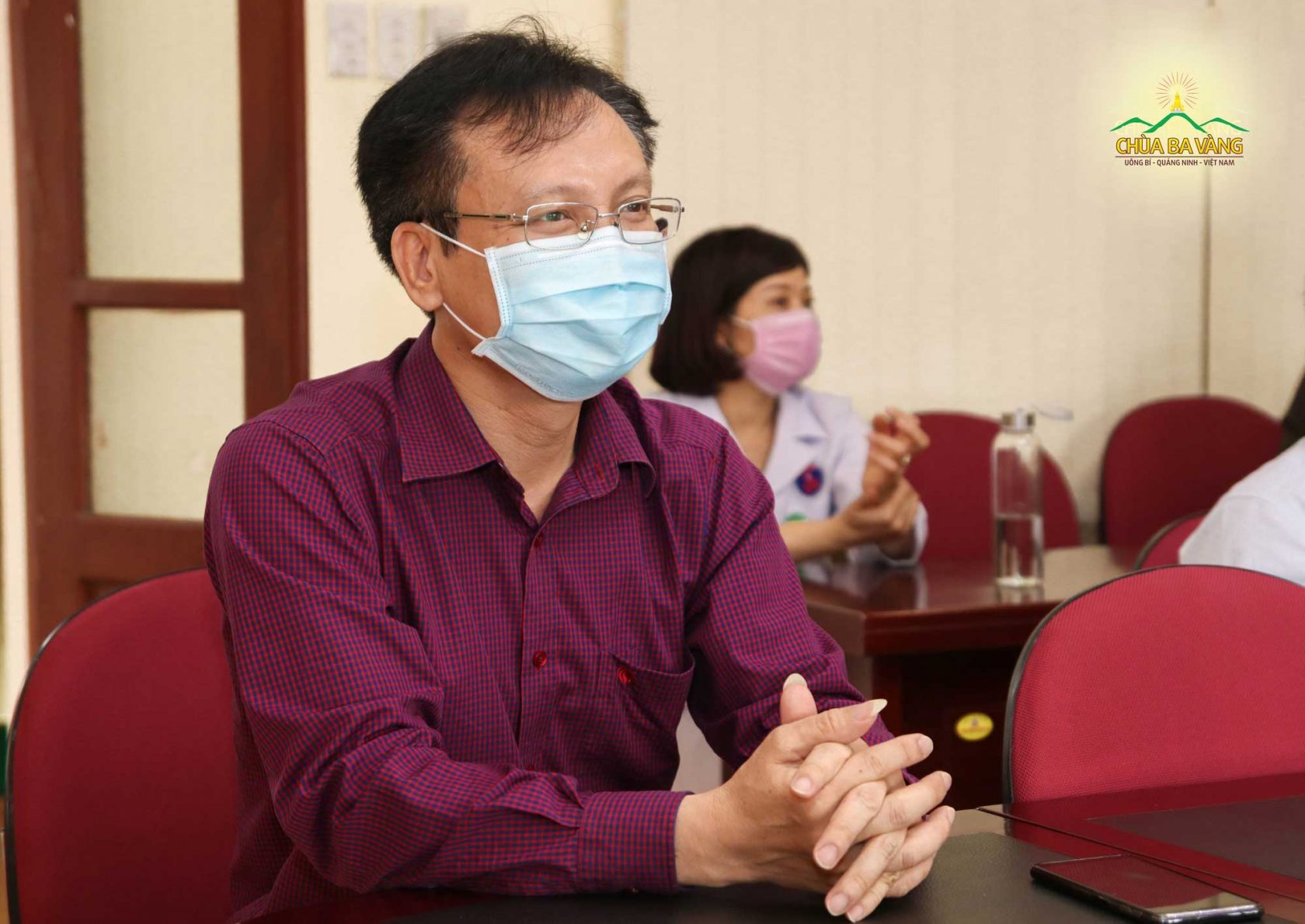 Ông Vũ Hải Bình - Giám đốc Trung tâm Y tế TP Uông Bí