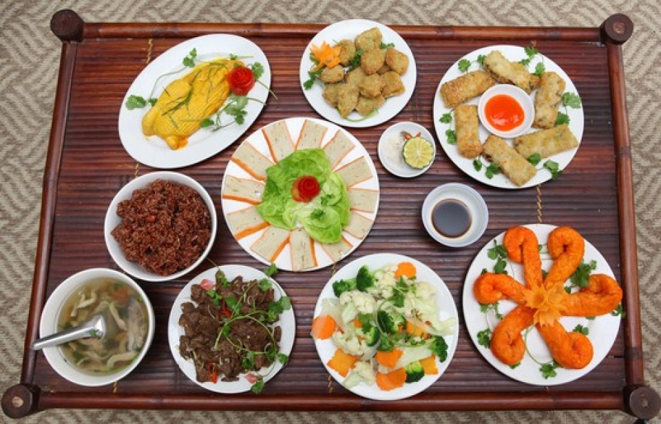 Thường xuyên thay đổi các món ăn chay để đảm bảo sức khỏe
